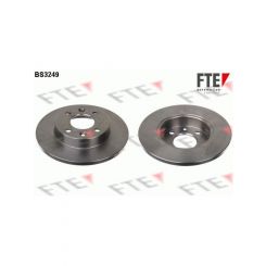 Valeo FTE Disc Brake Rotor