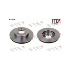 Valeo FTE Disc Brake Rotor