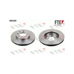 Valeo FTE Disc Brake Rotor