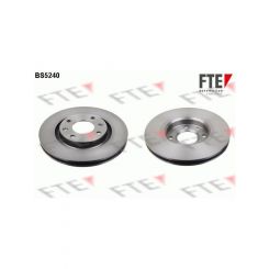 Valeo FTE Disc Brake Rotor