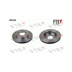 Valeo FTE Disc Brake Rotor