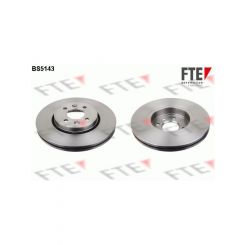 Valeo FTE Disc Brake Rotor