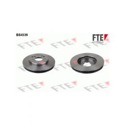 Valeo FTE Disc Brake Rotor