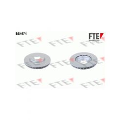 Valeo FTE Disc Brake Rotor