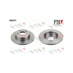 Valeo FTE Disc Brake Rotor