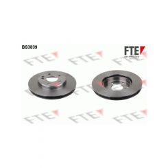 Valeo FTE Disc Brake Rotor