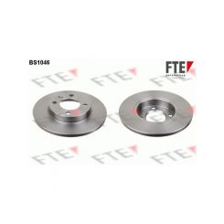 Valeo FTE Disc Brake Rotor