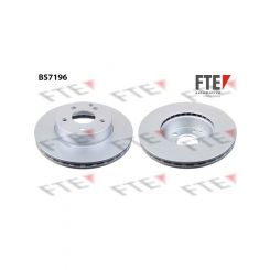 Valeo FTE Disc Brake Rotor