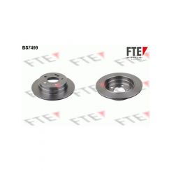 Valeo FTE Disc Brake Rotor