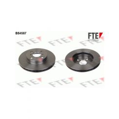 Valeo FTE Disc Brake Rotor