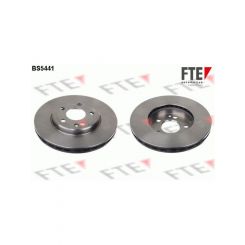 Valeo FTE Disc Brake Rotor