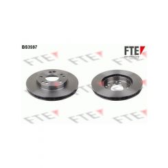 Valeo FTE Disc Brake Rotor