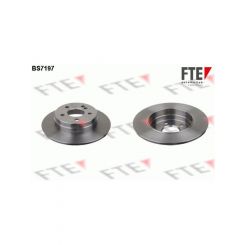Valeo FTE Disc Brake Rotor