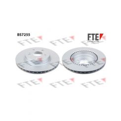 Valeo FTE Disc Brake Rotor