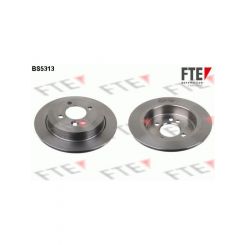 Valeo FTE Disc Brake Rotor