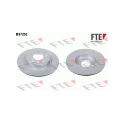 Valeo FTE Disc Brake Rotor