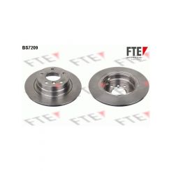 Valeo FTE Disc Brake Rotor
