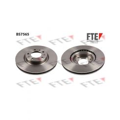 Valeo FTE Disc Brake Rotor