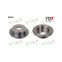 Valeo FTE Disc Brake Rotor