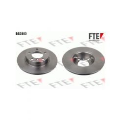 Valeo FTE Disc Brake Rotor