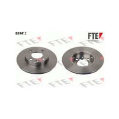 Valeo FTE Disc Brake Rotor