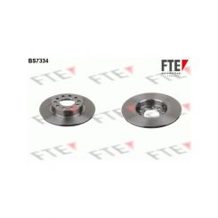 Valeo FTE Disc Brake Rotor