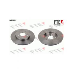 Valeo FTE Disc Brake Rotor