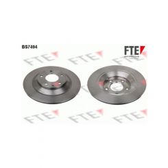 Valeo FTE Disc Brake Rotor