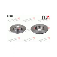 Valeo FTE Disc Brake Rotor