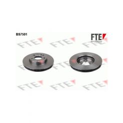 Valeo FTE Disc Brake Rotor