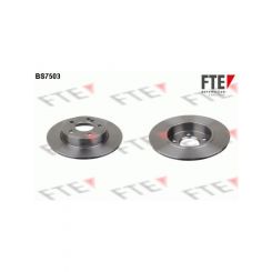 Valeo FTE Disc Brake Rotor