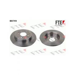 Valeo FTE Disc Brake Rotor
