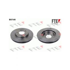 Valeo FTE Disc Brake Rotor