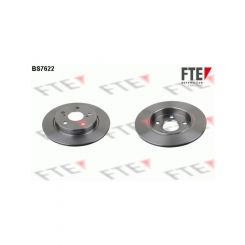 Valeo FTE Disc Brake Rotor