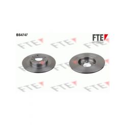 Valeo FTE Disc Brake Rotor