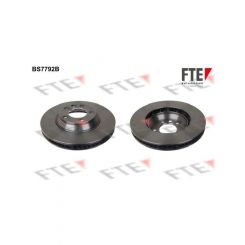 Valeo FTE Disc Brake Rotor