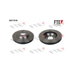 Valeo FTE Disc Brake Rotor