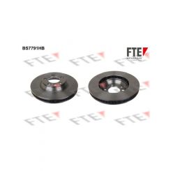 Valeo FTE Disc Brake Rotor