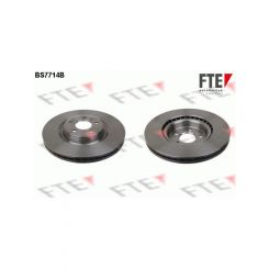 Valeo FTE Disc Brake Rotor