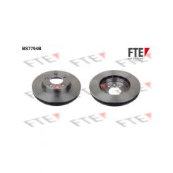 Valeo FTE Disc Brake Rotor