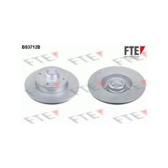 Valeo FTE Disc Brake Rotor
