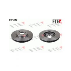 Valeo FTE Disc Brake Rotor