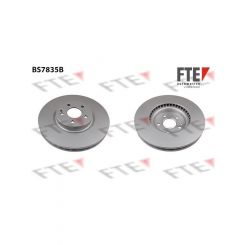 Valeo FTE Disc Brake Rotor