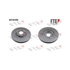 Valeo FTE Disc Brake Rotor