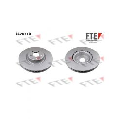 Valeo FTE Disc Brake Rotor