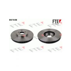 Valeo FTE Disc Brake Rotor