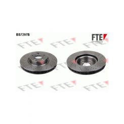 Valeo FTE Disc Brake Rotor