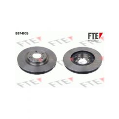 Valeo FTE Disc Brake Rotor