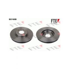 Valeo FTE Disc Brake Rotor