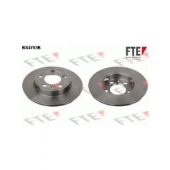 Valeo FTE Disc Brake Rotor